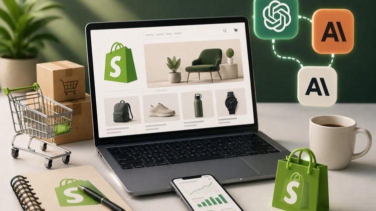 Complete Shopify Course: Build & Launch Your Online Store