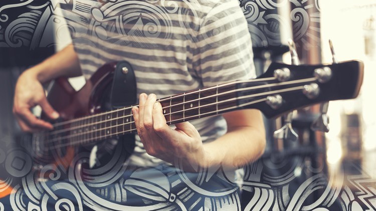 Khóa học Bass Guitar cho người mới bắt đầu