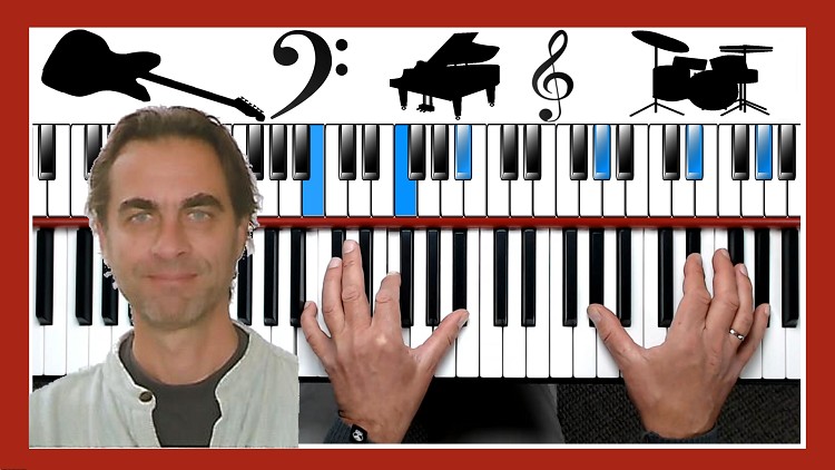 Khóa học Blues Piano Tối thượng - Blues Piano cho mọi người