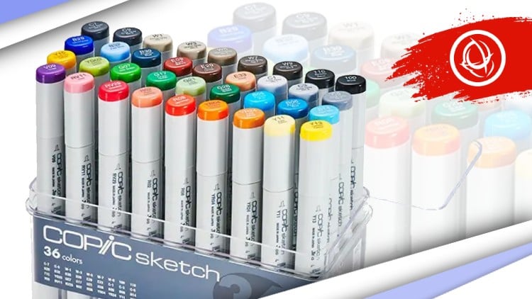 Khóa học Copic Markers toàn diện