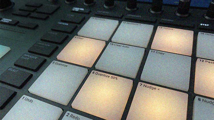 Sản xuất bản nhạc với Maschine MK3