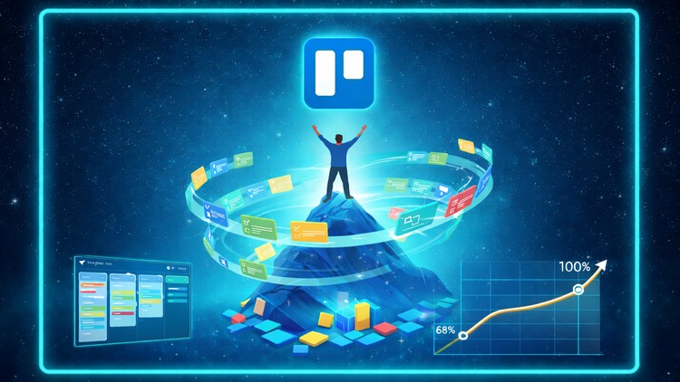 Hướng dẫn Toàn diện về Trello – Quản lý Dự án & Thời gian – 100% Thực tế