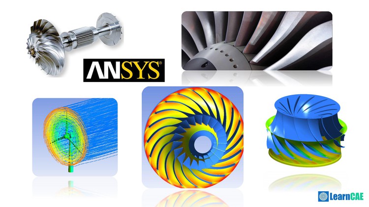 Làm chủ mô phỏng CFD cho máy tuabin với Ansys CFX