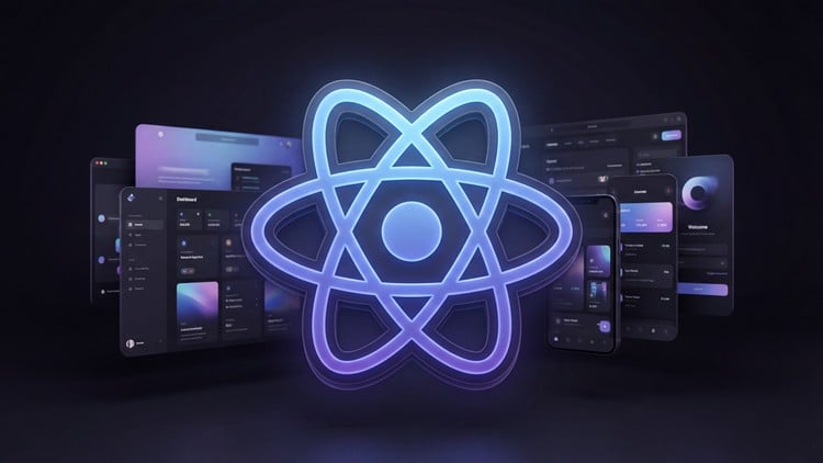 Khóa học React JS toàn diện: Xây dựng 15 dự án web với React