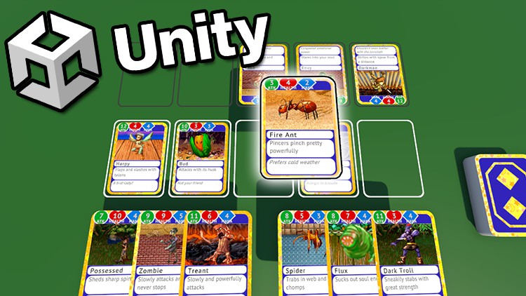 Học Cách Tạo Game Đấu Bài Bằng Unity & C#