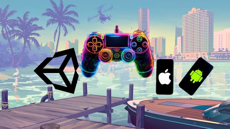 Unity Mobile: Tạo Game Bắn Súng Góc Nhìn Thứ Ba Phong Cách GTA