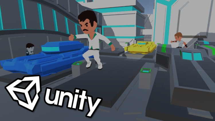 Học Cách Tạo Game Nhiều Người Chơi Trực Tuyến Trong Unity
