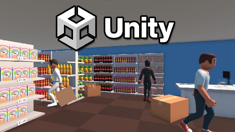 Học cách tạo Trình mô phỏng cửa hàng trong Unity 6 & C#