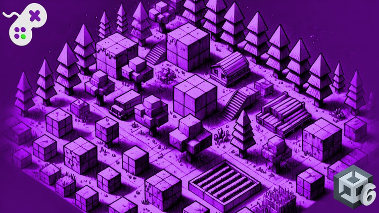 Dựng thế giới Voxel phong cách Minecraft với C# - Hỗ trợ Unity 6