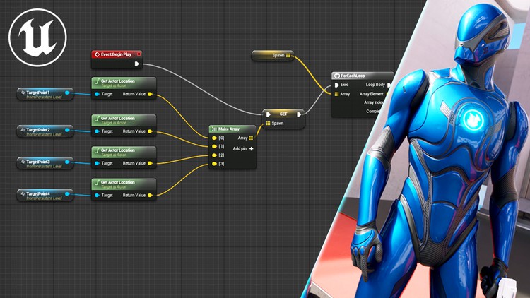 Khóa Học Master Lập Trình Game Với Unreal Engine 5 - Blueprints