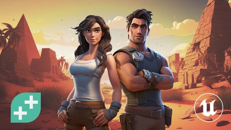 Unreal Engine 5 C++ Online nhiều người chơi: Tạo game Co-op Online