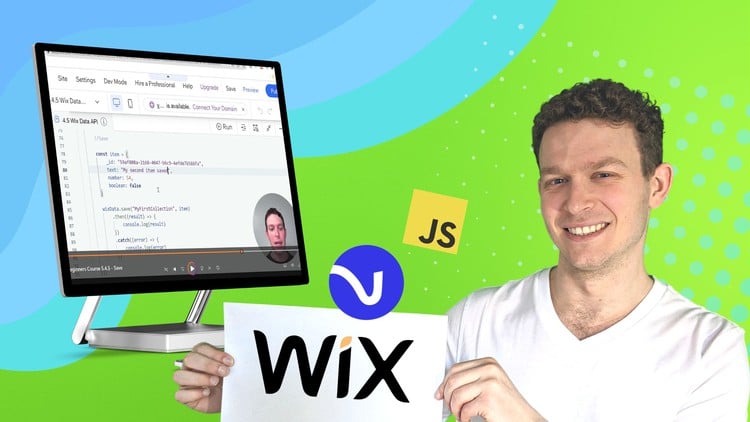 Khóa Học Wix Code Toàn Diện: Từ Người Mới Bắt Đầu Đến Nhà Phát Triển Wix Full-Stack