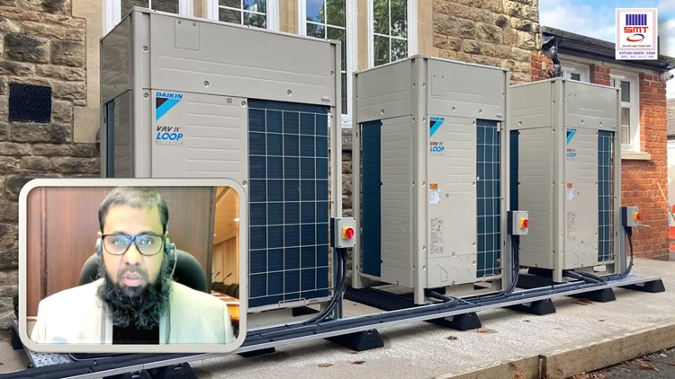 Tính toán kích thước đường ống cho hệ thống VRV/VRF