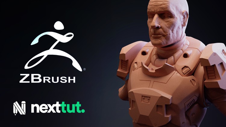 Zbrush Hard Surface Sculpting cho người mới bắt đầu