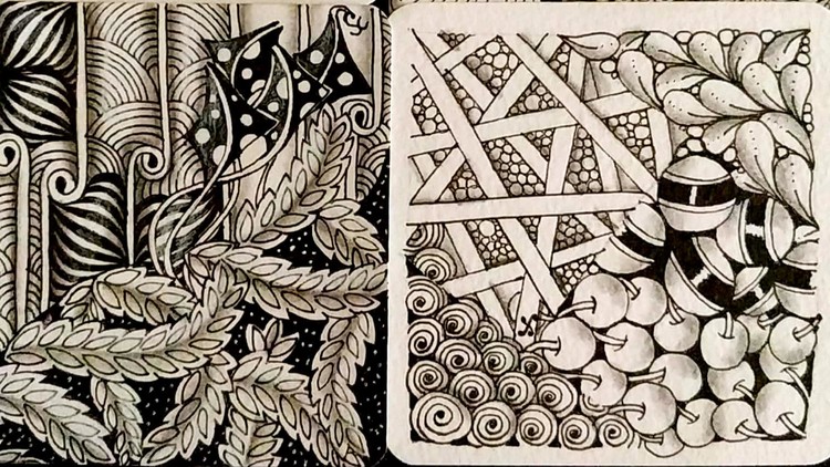 Zentangle Cơ bản (Cấp độ 1)