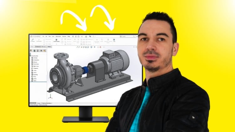 SOLIDWORKS: Khóa học từng bước hoàn chỉnh cho người mới bắt đầu