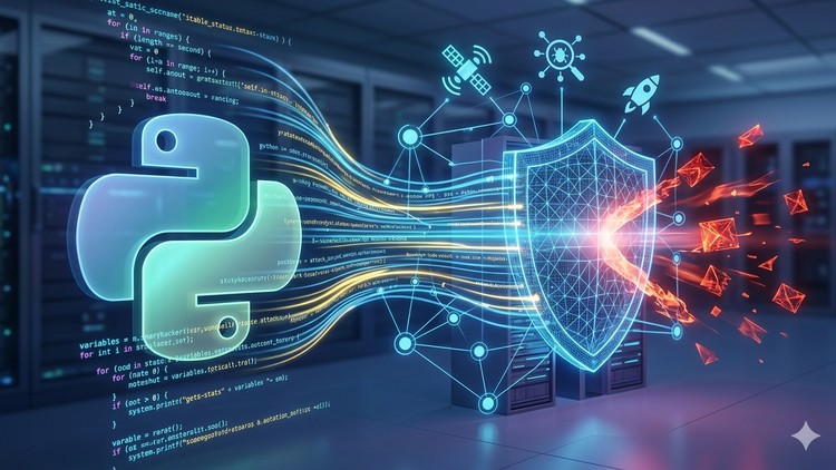 Python dành cho Ethical Hackers: Viết Script & Tự động hóa 2026