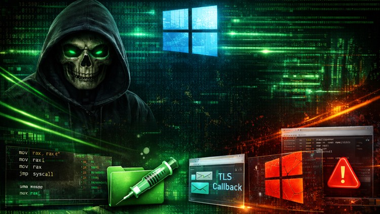 Phát triển Malware Windows cho Red Team